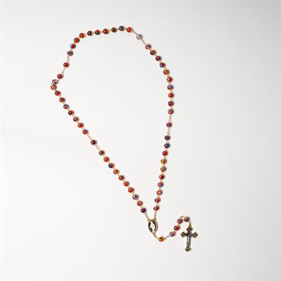 Rosary Murano Red